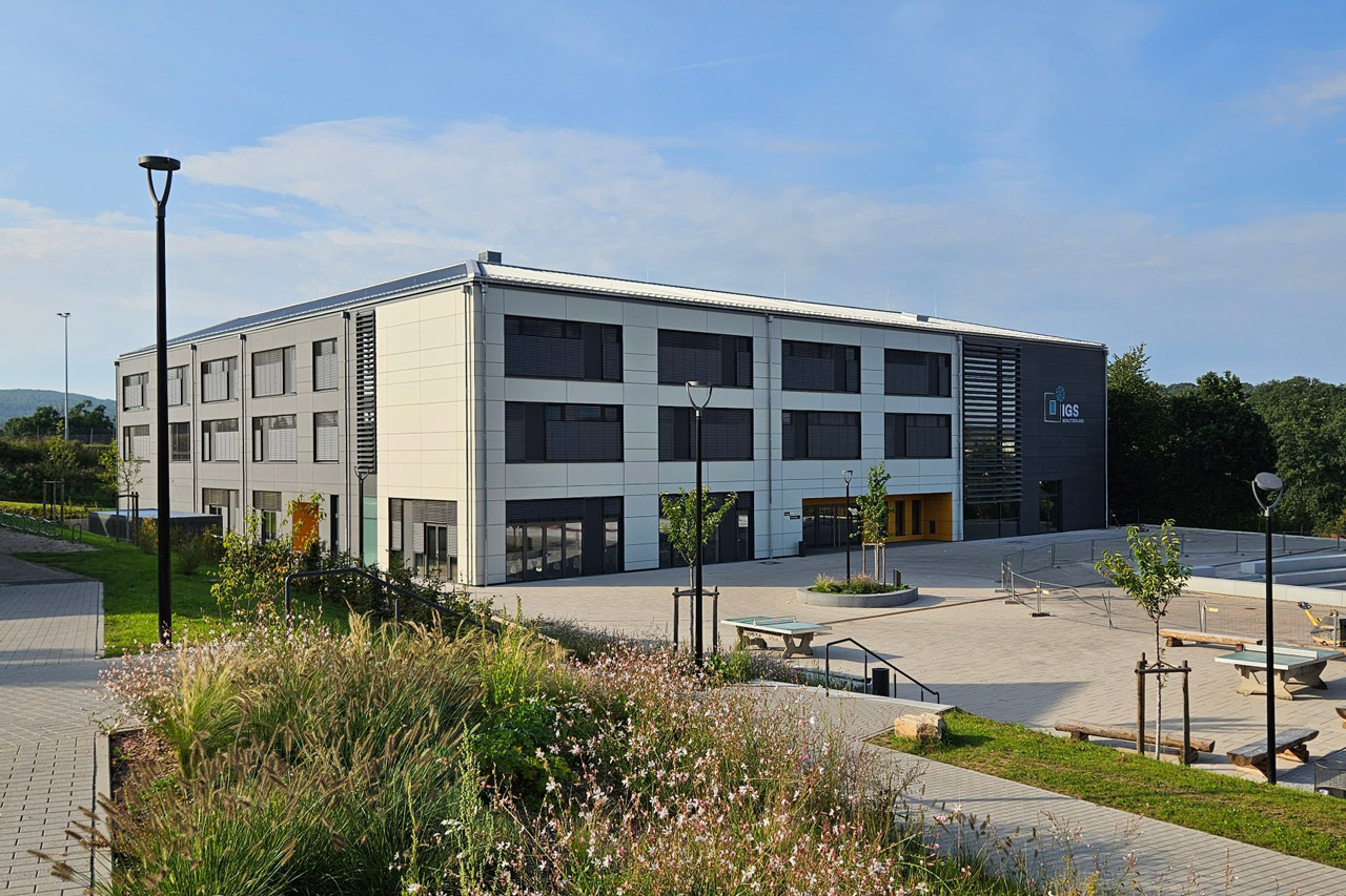 Tiefbauarbeiten Gesamtschule Schlitzerland